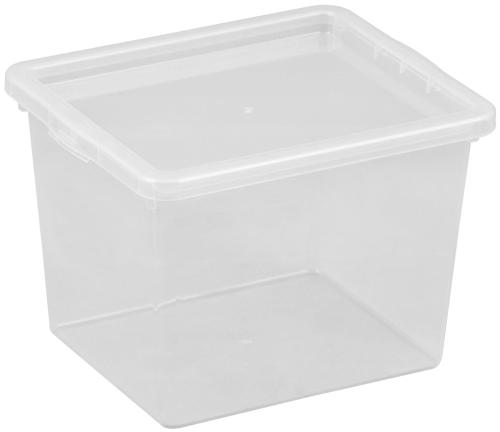 PLAST TEAM Pojemnik z pokrywką BASIC przezroczysty 3 l 