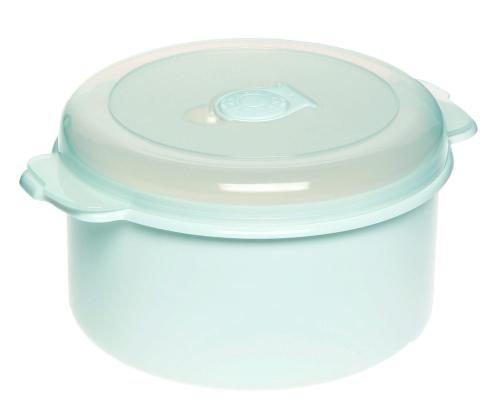 PLAST TEAM  Pojemnik okrągły MICRO biały1,5 l 3107