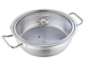 Patelnio-rondel 26/8 4,5 l America - Zest for Life