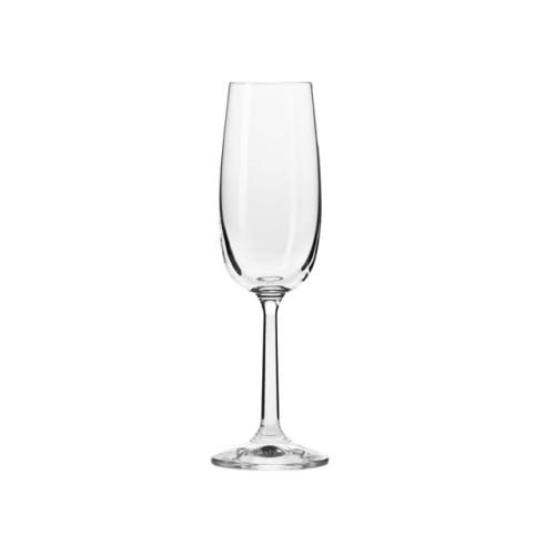KROSNO Komplet 6 kieliszków do szampana BASIC GLASS 170 ml