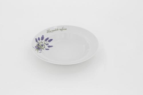 LUBIANA Talerz głęboki 24 cm ROMA LAWENDA 5979