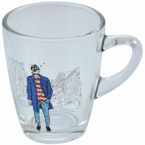 Kubek szklany Street fashion young 310 ml Tadar