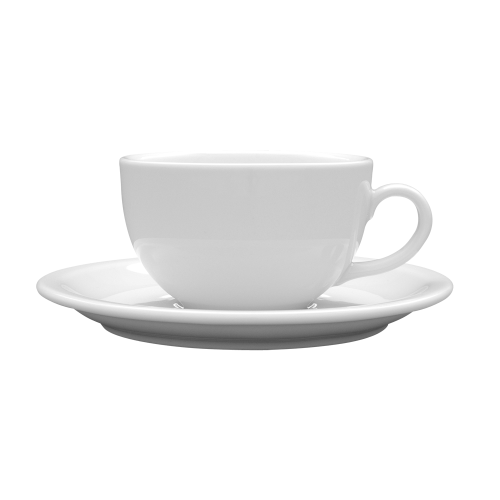 LUBIANA Filiżanka ze spodkiem 350 ml/16,5 cm AMERYKA 0170 