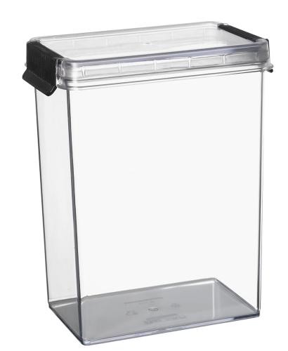 Pojemnik na produkty sypkie OSLO biały 2,6 L PLAST TEAM