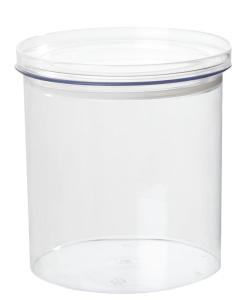 Pojemnik okrągły na żywność artykuły sypkie 1,8l