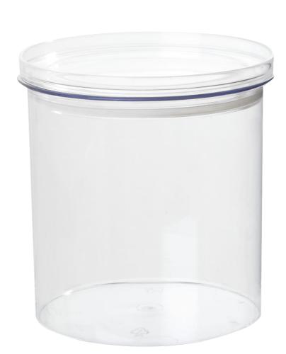 PLAST TEAM Pojemnik na żywność STOCKHOLM przezroczysty 1,8 l 5318