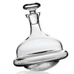 KROSNO ROLY-POLY Karafka Do Whisky Wody Szklana 750 ml Na Prezent