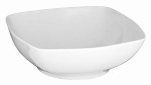 Talerz głęboki 17 cm Maxim Biały Karolina