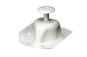 Uchwyt do warzyw biały - Borner