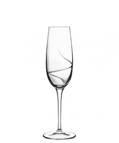 Kieliszki do szampana 235 ml Aero - Luigi Bormioli