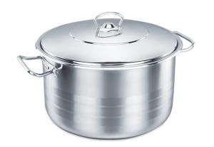 KORKMAZ Garnek nierdzewny ASTRA 8 l