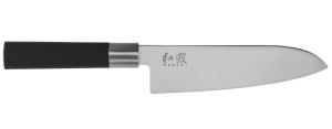 Nóż SANTOKU 16 cm Wasabi Black - KAI