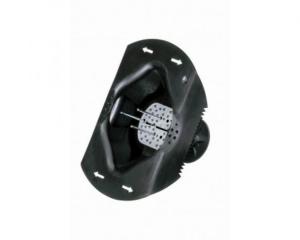 Uchwyt do warzyw czarny - Borner