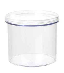 Pojemnik okrągły na żywność artykuły sypkie 0,6l