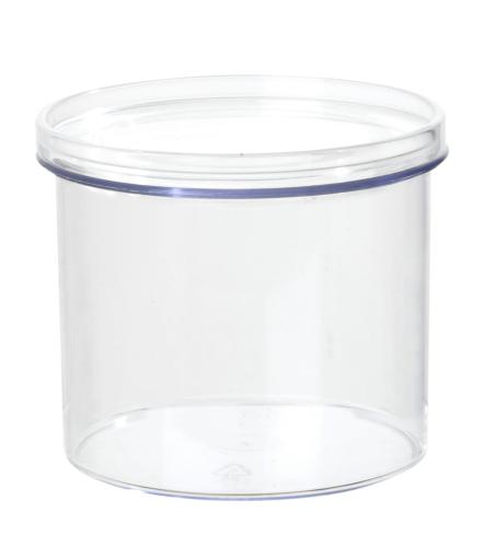 PLAST TEAM Pojemnik na żywność STOCKHOLM przezroczysty 0,6 l 5315