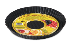 Forma do tarty/pizzy 27,5 cm Czarna SNB
