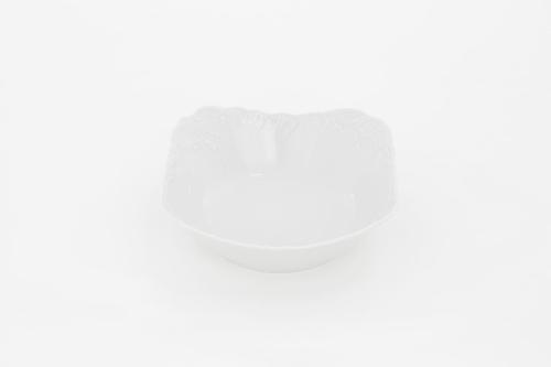 Salaterka kwadratowa 24 cm Rococo Biały Ćmielów