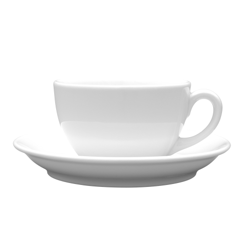 LUBIANA Filiżanka ze spodkiem 250 ml/17 cm 002NN NANA