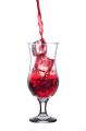 Komplet 6 kieliszków do koktajli drinków piwa 390 ml Fiesta LAV