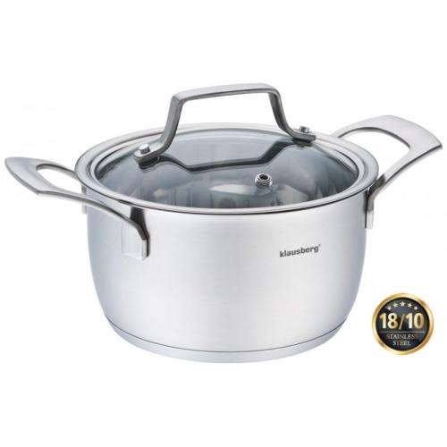 Garnek z pokrywką 16 cm 7231