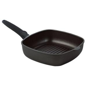 Patelnia grillowa tytanowa kwadrat 26cm/26cm/7cm - SKK