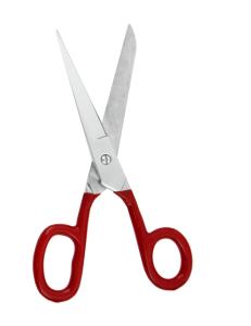 GERPOL Nożyczki półkrawieckie 18 cm
