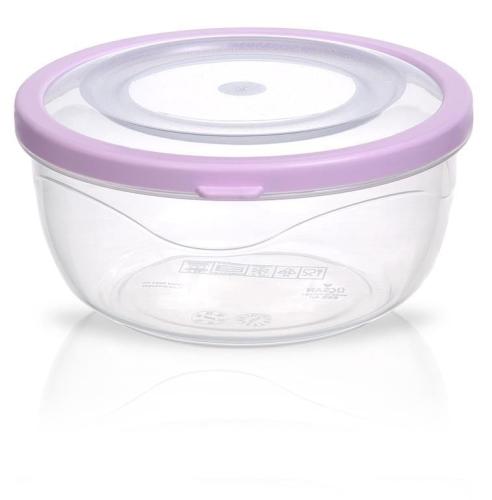 UCSAN Pojemnik zamykany okrągły micro ELEGANT 0,85 l