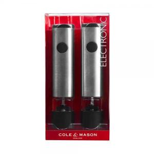 Komplet młynków elektrycznych Zelios - Cole&Mason