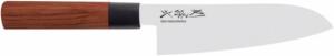 Nóż SANTOKU 17 cm Seki Magoroku Red - KAI