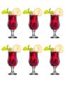 Komplet 6 kieliszków do koktajli drinków piwa 390 ml Fiesta LAV