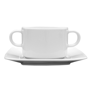 Bulionówka ze spodkiem 320 ml/17 cm Victoria Lubiana