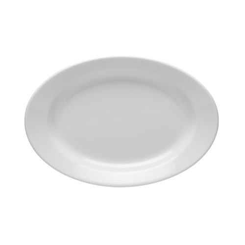 LUBIANA Półmisek owalny do ryb 38 cm KASZUB 0263