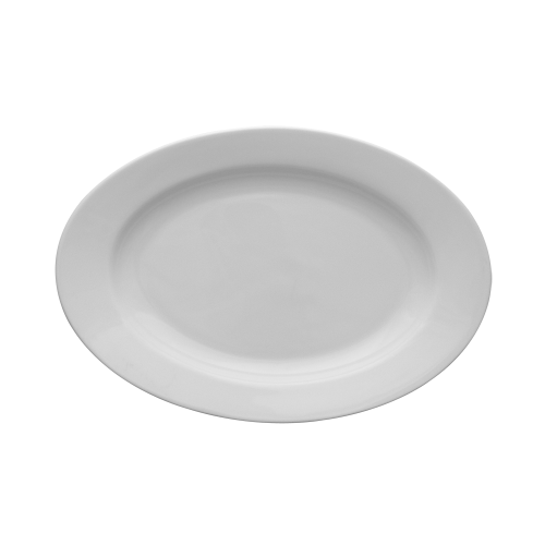 LUBIANA Półmisek owalny 24 cm KASZUB/HEL 0255