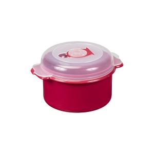 Pojemnik do mikrofalówki 500 ml Micro Czerwony Plast Team 