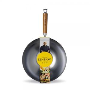 Wok ze stali węglowej 31 cm - Ken Hom