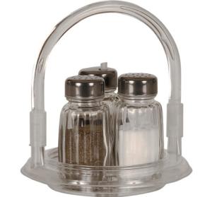 Przyprawnik 3 elementy Chrome Practic