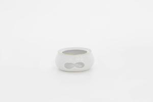 Podgrzewacz mały 550 ml Rococo Złota Linia Ćmielów