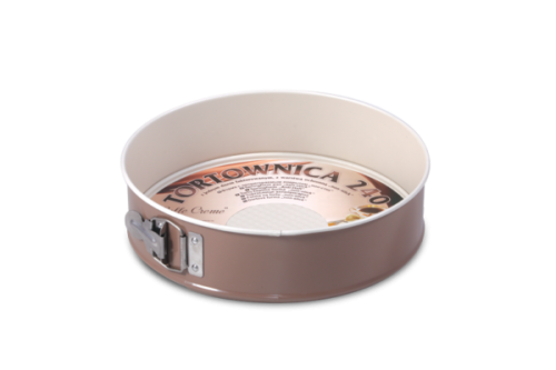 SNB Tortownica 24 cm CAFFE CREME