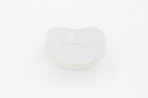 ĆMIELÓW Salaterka kwadratowa 24 cm ROCOCO 3604