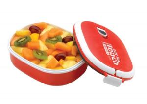 Pojemnik na kanapkę VAC-PLUS różowy