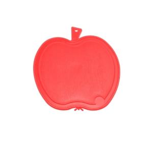 PRACTIC Deska do krojenia plastikowa jabłko 22,5/21 cm kolor mix