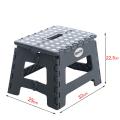 Taboret składany 22,5 cm Szary EasyForm