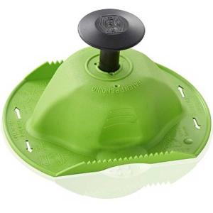 Uchwyt do warzyw zielony - Borner