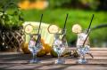 Komplet 6 kieliszków do koktajli drinków piwa 390 ml Fiesta LAV