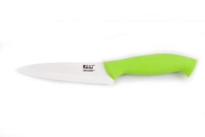 Nóż ceramiczny Cerasharp 12,5 cm zielony - Zest for Life