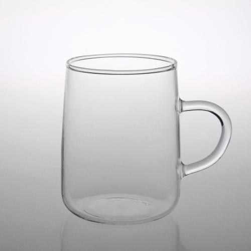 Komplet 6 kubków szklanych 250 ml