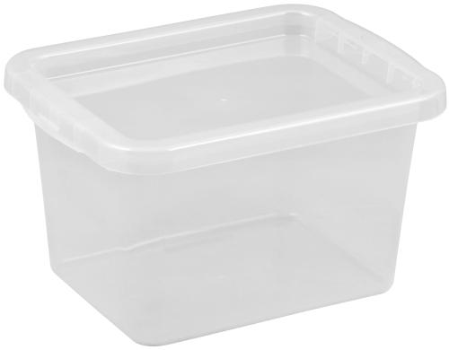 PLAST TEAM Pojemnik z pokrywką BASIC przezroczysty 8 l 