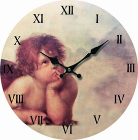 Zegar ścienny 34 cm ZR58