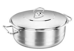 Garnek nierdzewny Astra Low 4.5 l Korkmaz