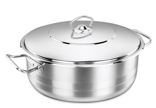 KORKMAZ Garnek nierdzewny ASTRA LOW 4,5 l